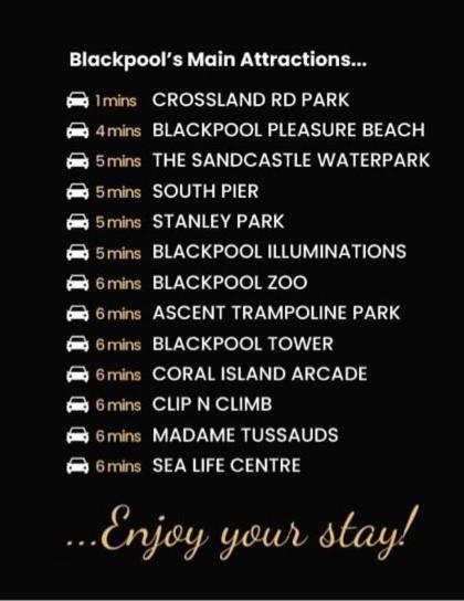 New…The Hottub House Blackpool Pleasure Beach エクステリア 写真